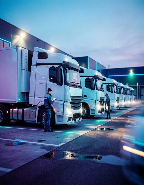 أسطول حديث ومجهز بالكامل